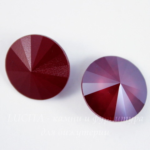 1122 Rivoli Ювелирные стразы Сваровски Crystal Dark Red (14 мм)