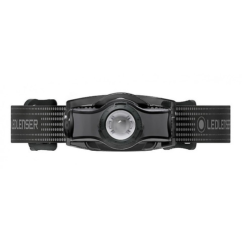 Фонарь налобный Led Lenser MH3, чёрный/серый, светодиодный, 200lx AAx1 (501597)
