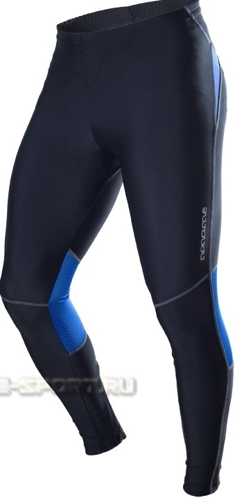 Лосины Noname Long o-tights 11 черно-син