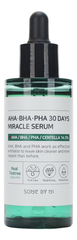 SOME BY MI Лёгкая сыворотка для лица с кислотами- AHA-BHA-PHA 30 DAYS MIRACLE SERUM LIGHT, 50мл