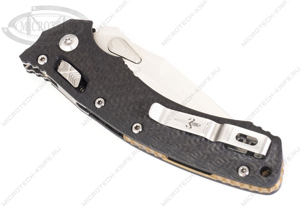Нож Marfione Custom Amphibian Mirror Polished Prototype