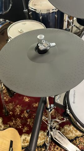 ЭЛЕКТРОННАЯ БАРАБАННАЯ УСТАНОВКА HAMPBACK DSP-5201