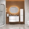 Cezares 44228 Шкафчик подвесной, цвет: белый