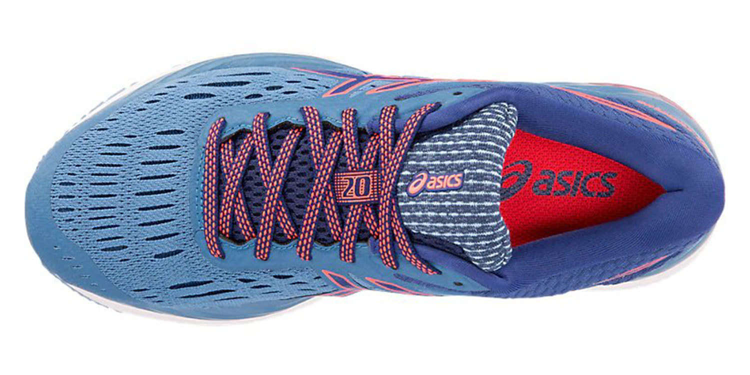 Asics Gel Cumulus 20 2a кроссовки для бега женские голубые - 4