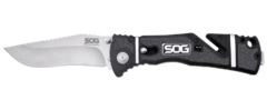 Фото Складной нож TRIDENT ELITE - SOG TF101, сталь AUS-8, рукоять термопластик GRN с резиновыми вставками