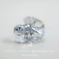 6919 Подвеска Сваровски Ключик Crystal Blue Shade (30 мм)