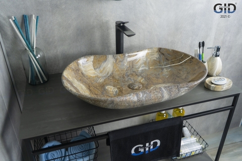 Gid Mnc503 Раковина накладная