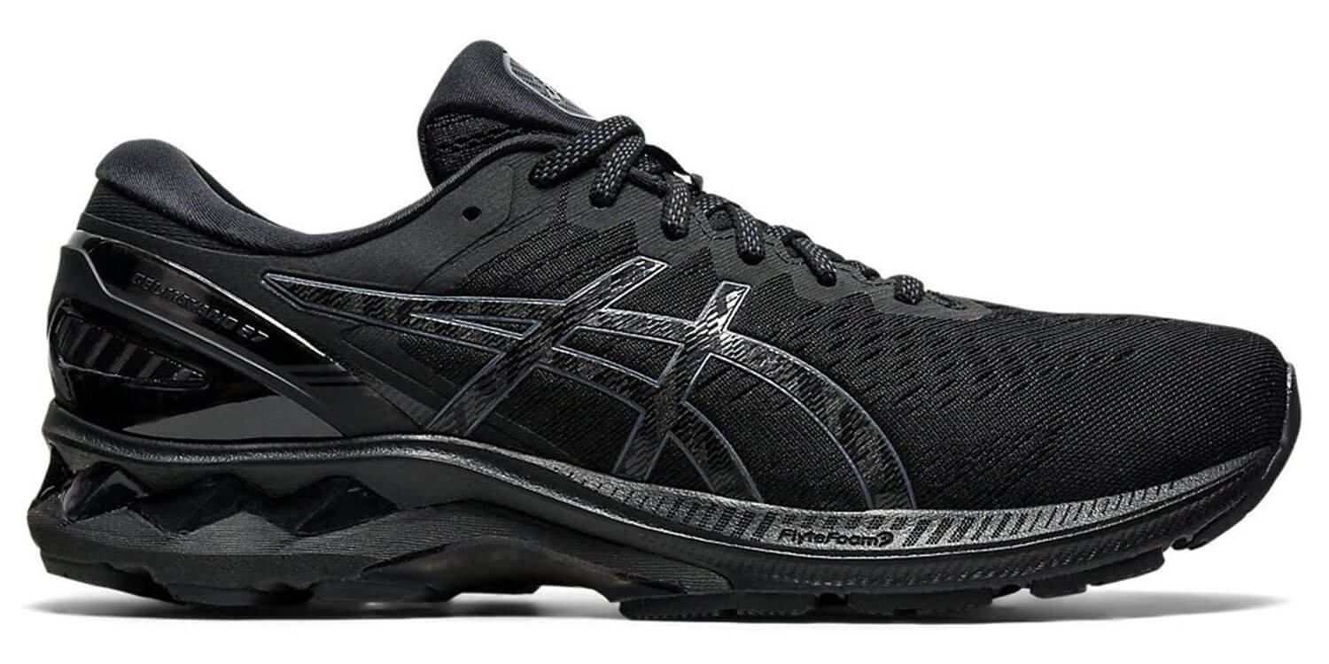 Asics Gel Kayano 27 беговые кроссовки мужские черные (Распродажа)