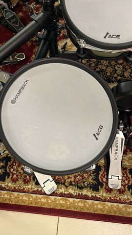 ЭЛЕКТРОННАЯ БАРАБАННАЯ УСТАНОВКА HAMPBACK DSP-5201