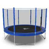 Батут DFC Trampoline Fitness с сеткой 12ft фото №2