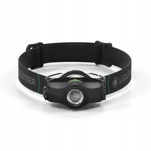 Фонарь светодиодный налобный Led Lenser MH4, чёрный, 200 lm, 1-АА