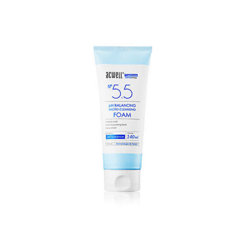 Купить ACWELL PH Balancing Micro Cleansing FOAM - Пенка-баланс с эффектом глубокого очищения