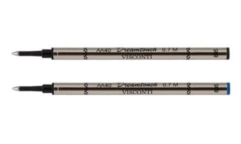 Стержень Dreamtouch для ручки-роллера Visconti черный 0.7 мм (A4002)