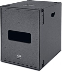 SE Audiotechnik M-F3A Sub 210BP сабвуфер активный, 2 x 10", черный