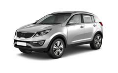 Стекла фар KIA Sportage (2014-2016) R
