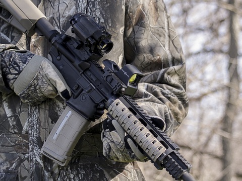 КОЛЛИМАТОР SIGHTMARK ПАНОРАМНЫЙ С ЛЦУ SM14003