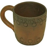 Кружка глиняная 0,2 л - 1