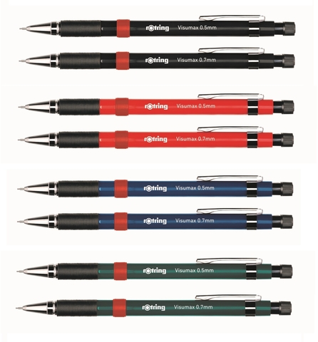 Карандаш механический Rotring Visumax 0.7 mm черный (2089096)