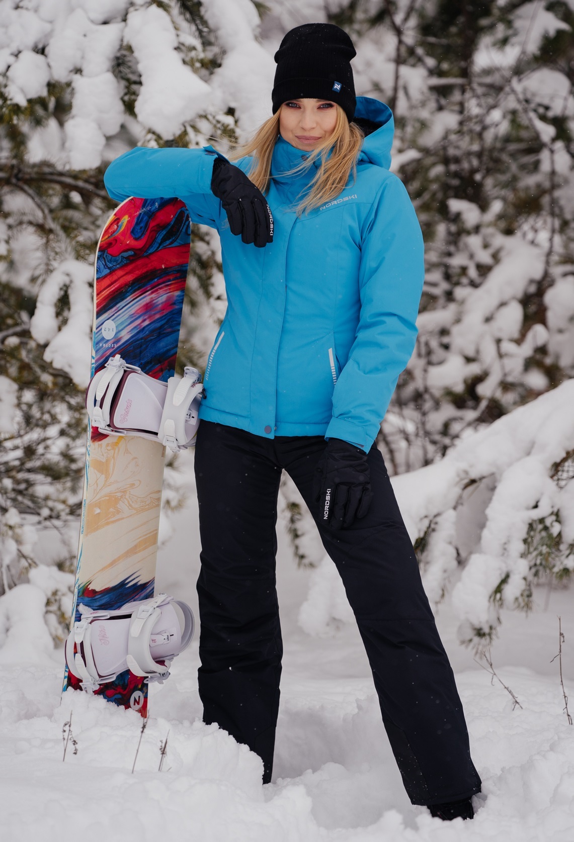 Nordski Extreme горнолыжный костюм женский blue