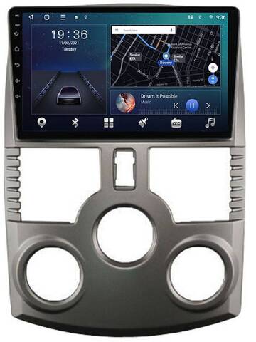 Магнитола Toyota Rush (2006-2016) Android 11 3/32GB QLED DSP 4G модель TO-2990TS18