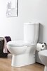 Creavit SD318-11CB00E-0000 Унитаз напольный, цвет: белый (глянцевый)