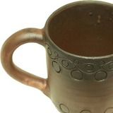 Кружка глиняная для бани - 2