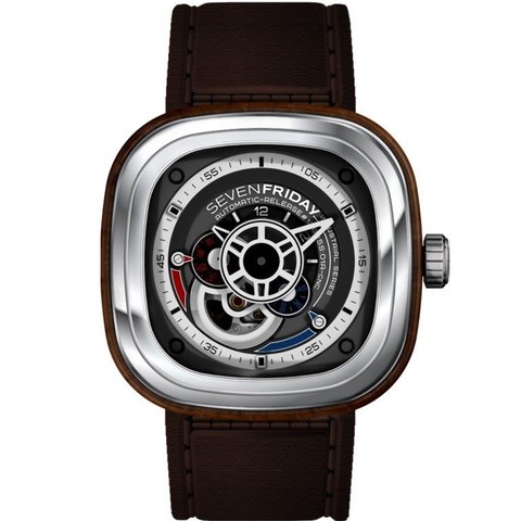 Швейцарские механические наручные часы SEVENFRIDAY P3-2