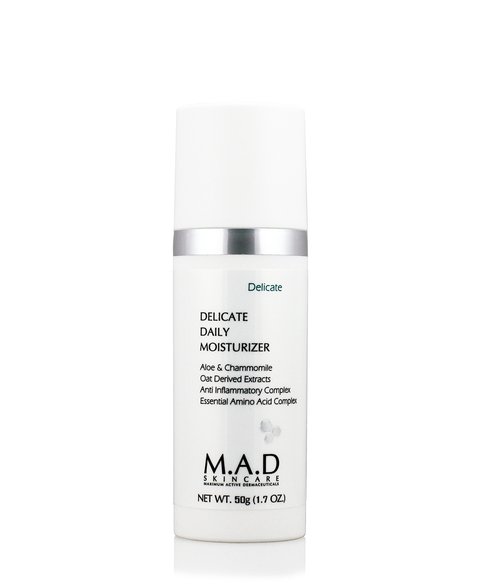 M.A.D. DELICATE DAILY MOUISTURIZER Увлажняющий крем для ухода за чувствительной кожей