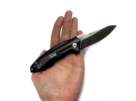Автоматический нож STINGER сталь D2 KA003BD2