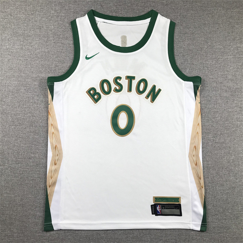 Баскетбольная майка Nike Swingman NBA 'Boston Celtics Jayson Tatum 0' 