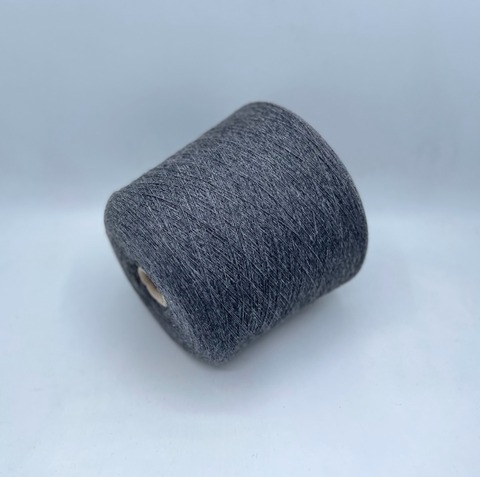 Millefili (пр.Италия),art-Merinos 1520м/100 гр. 80%Меринос 20%Полиамид, цвет-Графит,меланж(75/632), арт-31859