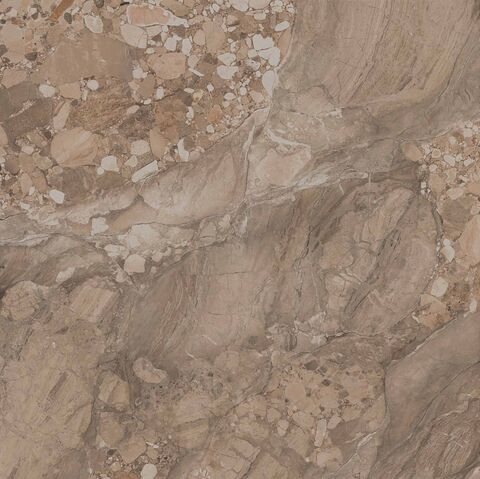 Ametis Оушенмист OM03 Light Brown Непол.Рект. 80x80