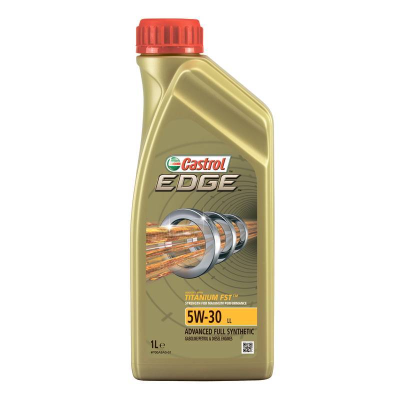 Масло моторное CASTROL EDGE LL 5W30 синтетическое 1 л