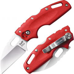 Фото Нож складной Cold Steel Tuff Lite, сталь AUS-8A, рукоять Griv Ex™, красный