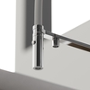 Sancos Imola SC4010CHWH Смеситель для кухни с гибким изливом и краном для фильтра, цвет: хром,белый
