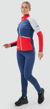 Элитный лыжный костюм Nordski Pro 2.0 White/Red/Blue W женский