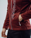 Лыжный разминочный костюм Proteam Basic 2.0 Wine Унисекс