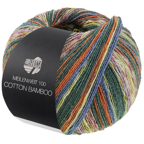 Lana Grossa Meilenweit Cotton Bamboo Canario 2528
