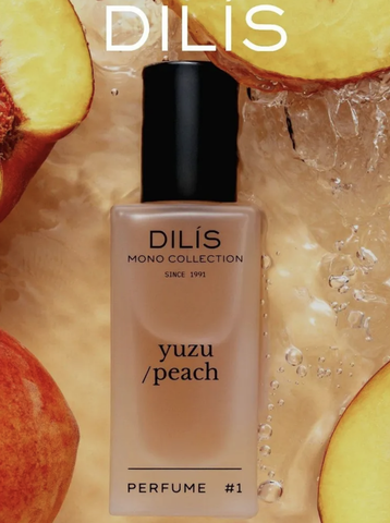 Dilis Collection MONO Духи  #1 YUZU - PEACH  25мл — фото 3
