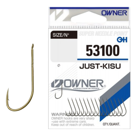 53100 № 16 Крючки  OWNER/C'ULTIVA  JUST-KISU / продажа от 5 уп.