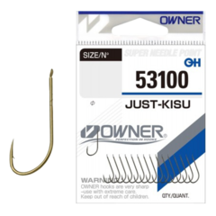 53100 № 16 Крючки  OWNER/C'ULTIVA  JUST-KISU / продажа от 5 уп.