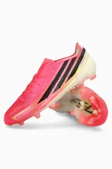Бутсы adidas F50 Elite Hyperfast FG Junior - розовый