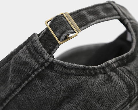 Картинка кепка Skully Wear S-98 black - 8