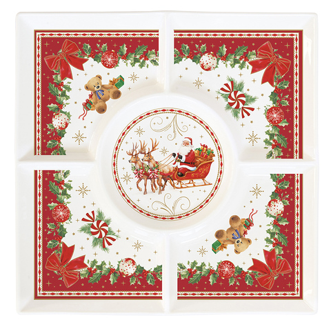 Фото: Блюдо сервировочное christmas heritage, 25х25 см - основной вид