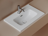 Ceramica Nova Compact CN7025 Раковина мебельная накладная 610x395x170, цвет белый