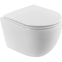 BelBagno BB003CH-TOR/SC Унитаз подвесной безободковый со смывом 