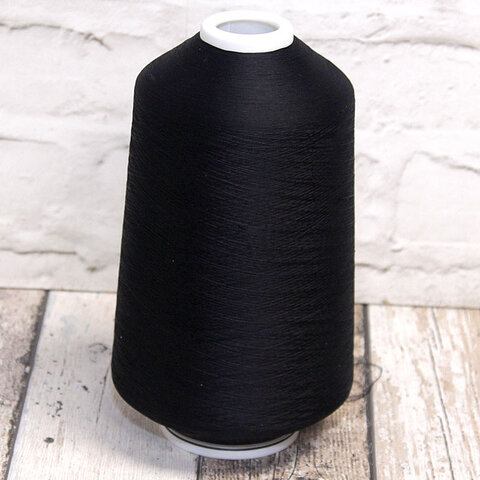 Нейлон 100% TECNOYARN NYLON 6000 черный