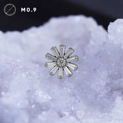 Flower Daisy Crystal Crystal
