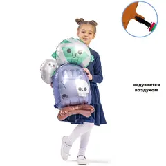 Шар фигура воздушная напольная Мумия