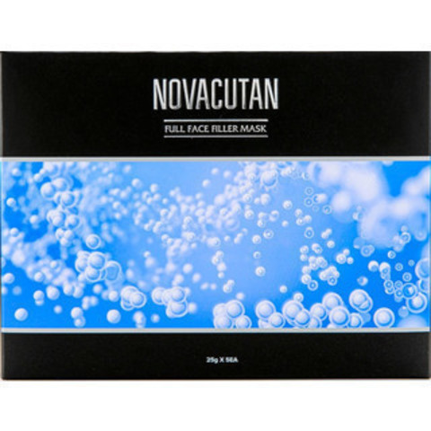 Маска NOVACUTAN «Филлер для лица» - NOVACUTAN Full Face Filler Mask